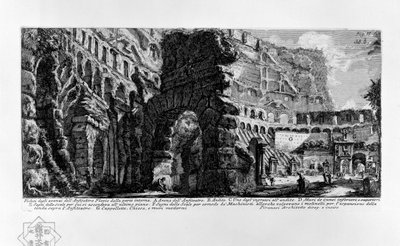 Coliseo de Giovanni Battista Piranesi